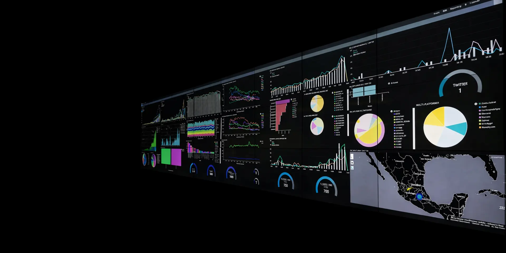 Supply chain KPI dashboards and operational analytics